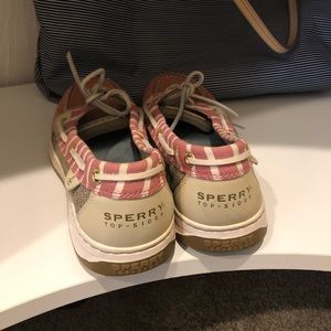 Sperry striped shoes. Size 9.5.